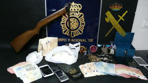 Así se ha desarticulado una banda dedicada a la venta de cocaína en Cádiz