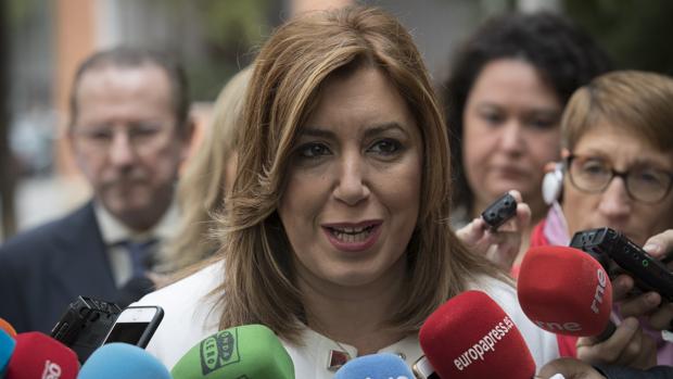 Susana Díaz: «vamos a reclamar a Trump lo mismo que le pedíamos a Obama»