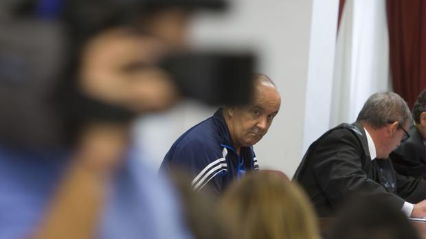 Juan Márquez, durante el juicio celebrado en octubre.