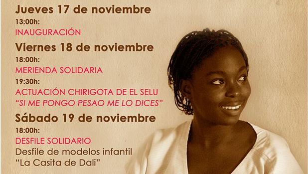 La Fundación Prodean organiza un rastro solidario en beneficio de las mujeres embarazadas del Congo