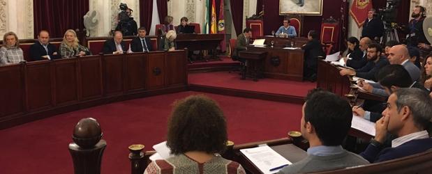 El equipo de gobierno ha logrado sacar adelante la modificación presupuestaria. Esta vez con el apoyo del PSOE.