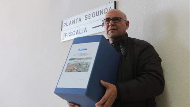 El concejal de Medio Ambiente Manuel González Bauza
