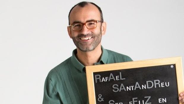 El psicólogo y escritor Rafael Santandreu estará el lunes en Cádiz. :: L.V.