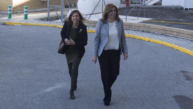 Susana Díaz visita hoy los municipios gaditanos afectados por el temporal