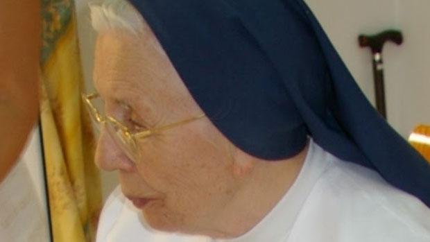 Sor Ángela Peñacoba ha fallecido en Alcalá a la edad de 94 años/ABC