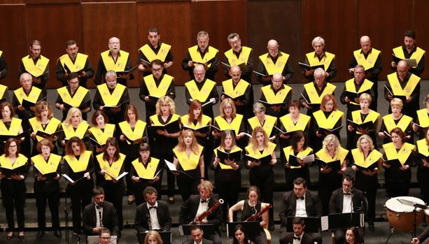 Día de ‘Gloria’ en Cádiz con el concierto de la Coral de la UCA