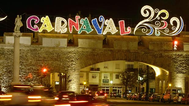 El Ayuntamiento estrenará el día 22 la iluminación de Carnaval