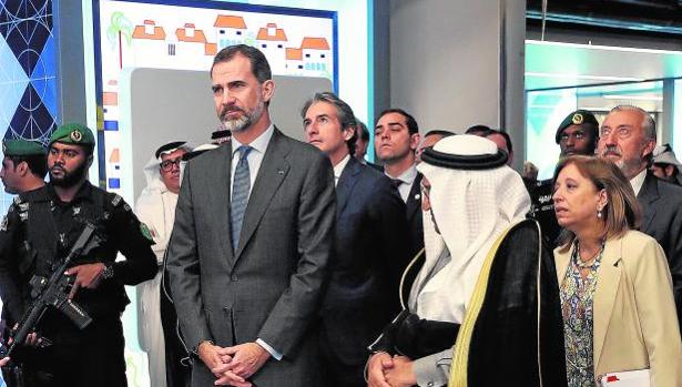 Felipe VI prevé que España logrará «muchos más» proyectos en Arabia Saudí