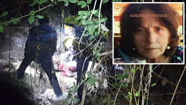 El cuerpo hallado en el parque Ribera de Porzuna portaba efectos de Antonia Casado, desaparecida hace un mes