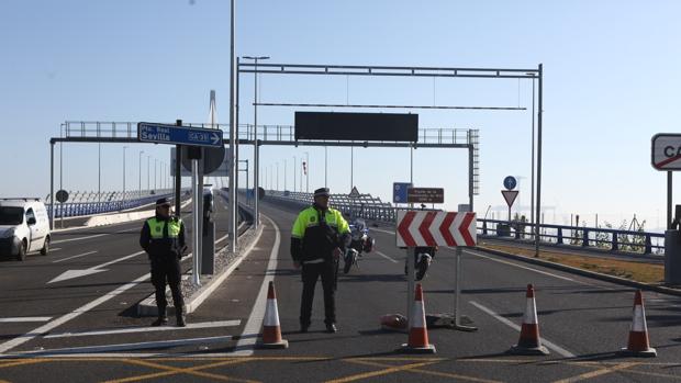 Los carriles de salida del Segundo Puente estarán cortados al tráfico el 25 de enero