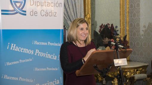 Irene García, en rueda de prensa