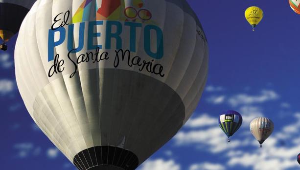 El I Festival de Globos permitirá disfrutar de El Puerto desde las alturas