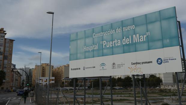 La construcción de un nuevo hospital ha quedado aparcada.