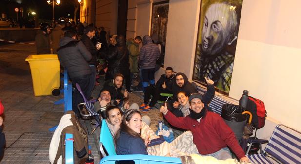 Ya hay colas en las taquillas del Baluarte para comprar las entradas de semifinales