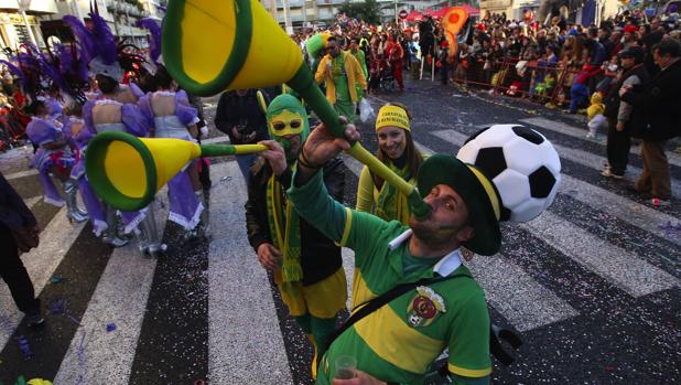 El concurso de disfraces de la Cabalgata del Humor tiene premio