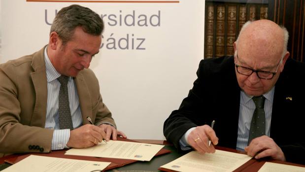 UCA y Asociación de Reyes Magos de Cádiz firman un protocolo general de colaboración