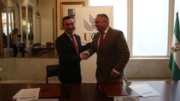 La UCA y el colegio de peritos de Cádiz crean una nueva Aula universitaria conjunta