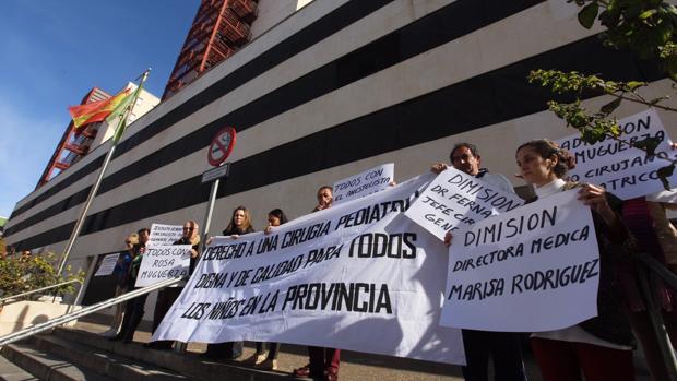 Las concentraciones se han llevado a cabo dentro y fuera del hospital