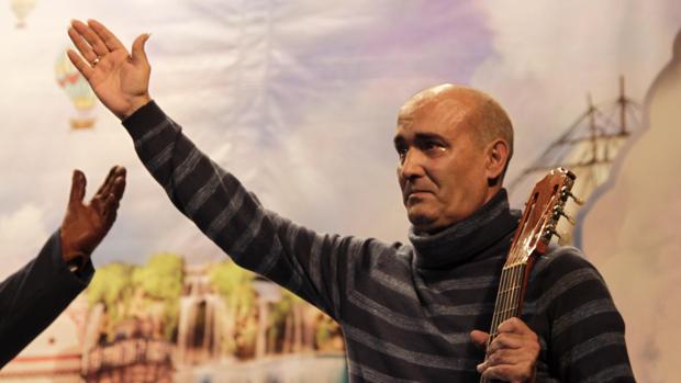 Pepito Martínez sufre un amago de infarto tras la actuación de su comparsa