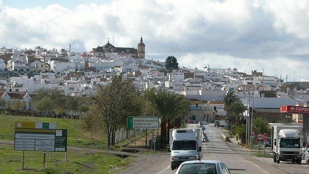 Vista de Las Cabezas de San Juan