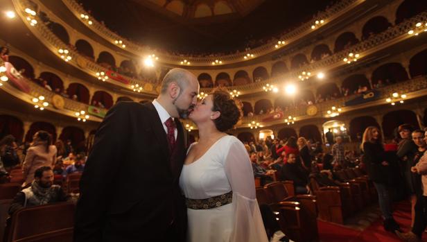 El Falla como testigo de boda