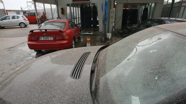 Llueve barro sobre la Bahía de Cádiz