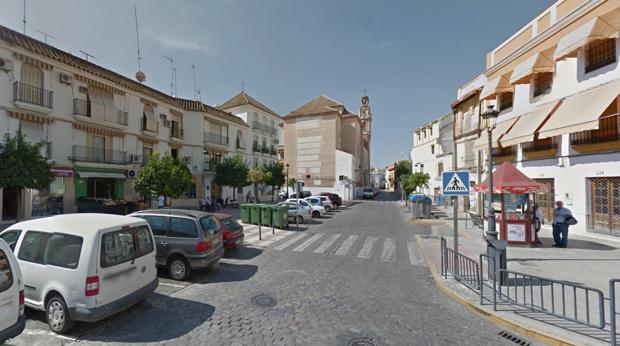 Plaza de Giles y Rubio de Écija (Sevilla)