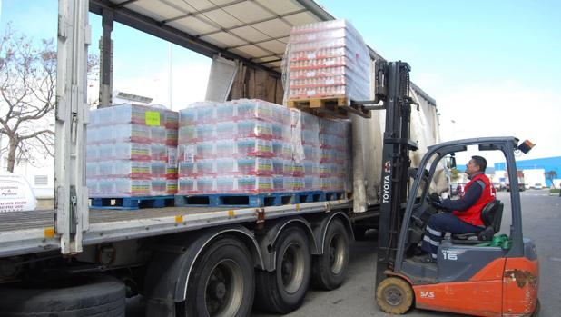 Cruz Roja Española distribuye más de 920 toneladas de alimentos