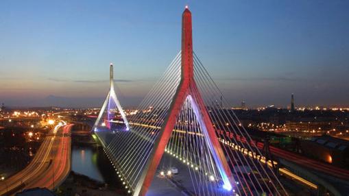 El gemelo del segundo puente de Cádiz está en Boston