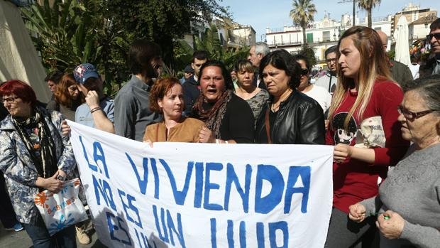 Los desahucios bajan en Cádiz aunque su impacto todavía es de cuatro al día