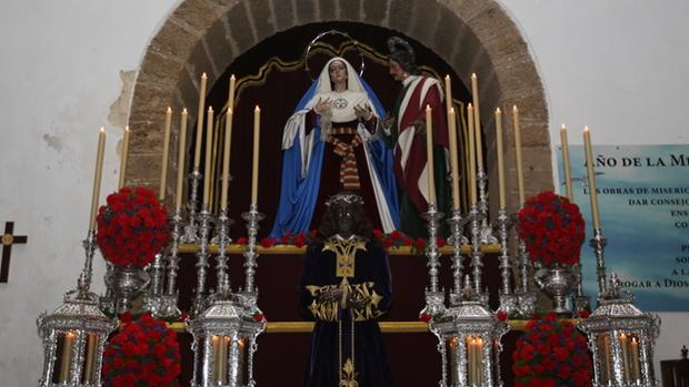 La Virgen de la Trinidad estará en la procesión mariana con motivo de su 50 aniversario