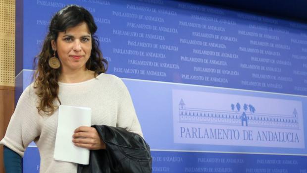 Teresa Rodríguez, ante la investigación al empresario que intentó besarla: «La vejación es un delito»