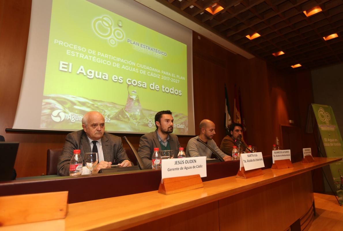 Presentación de la campaña de Aguas de Cádiz.