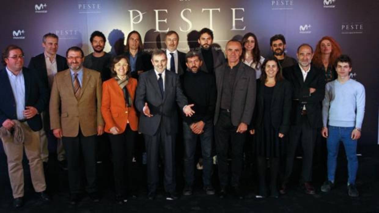 En enero se presentó en Sevilla el rodaje de «La peste»