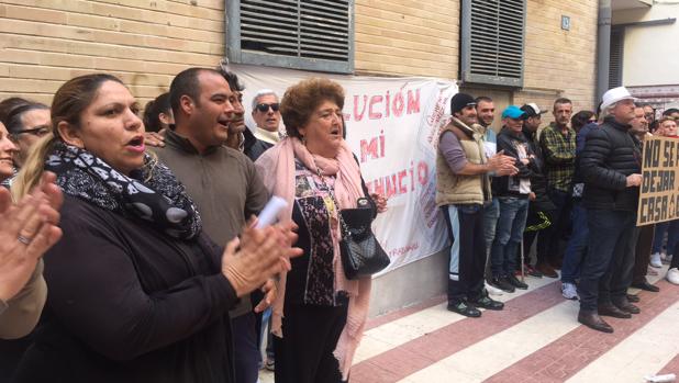 Cuenta atrás para un desahucio en El Puerto