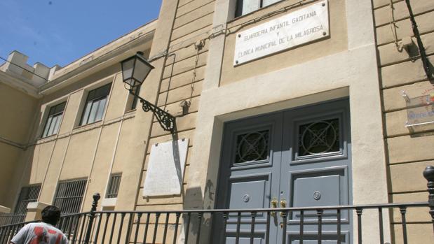 Ingresa un menor de la guardería municipal de San Juan de Dios de Cádiz con meningitis