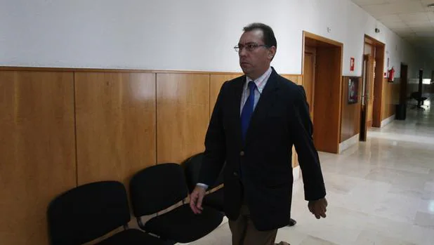 Jenaro Jiménez, durante el juicio que se celebró en la Audiencia.