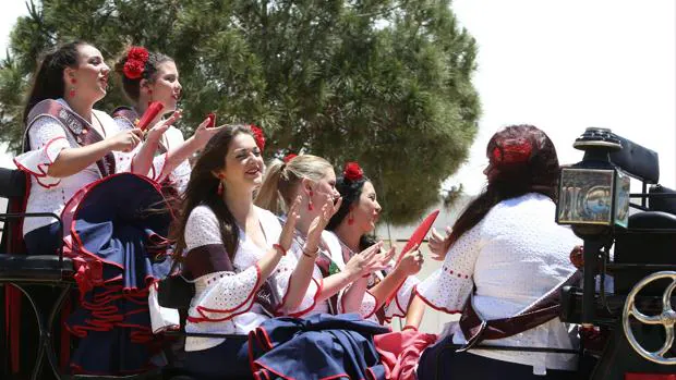 Las Damas, protagonistas de la Feria de Chiclana