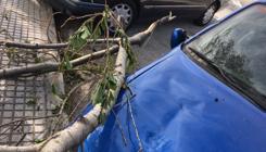 Vientos huracanados y alerta naranja en la provincia de Cádiz