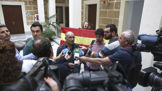 El concejal abertzale Xose Martín Albaurrea fue invitado por el Ayuntamiento a dar una conferencia en Cádiz.