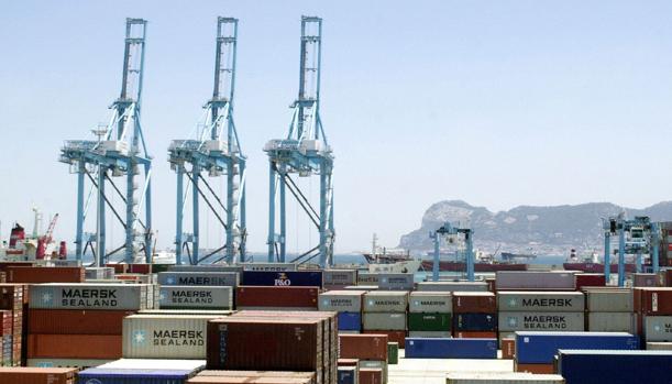 El puerto de Algeciras mueve un millón de contenedores en el primer trimestre de 2017