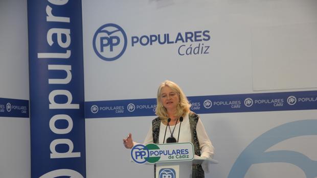 La diputada provincial del PP, Mercedes Colombo.