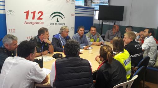 Reunión de Emergencias en la mañana del sábado