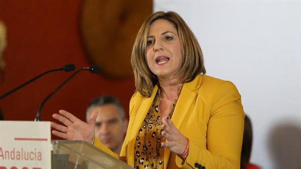 Irene García, secretaria provincial del PSOE y presidenta de la Diputación de Cádiz