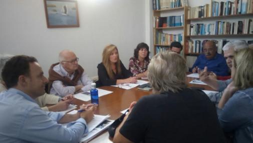 Reunión para seguir mejorando las infraestructuras de Valdelagrana