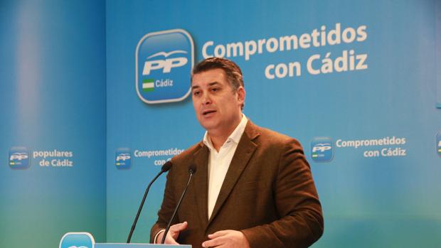 El portavoz del PP en el Ayuntamiento, Ignacio Romaní.