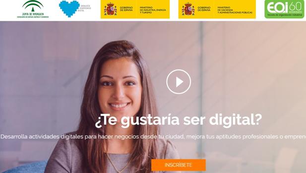 Algeciras, La Línea, San Roque, Los Barrios y Barbate se suman al programa &#039;Sé digital Andalucía&#039;