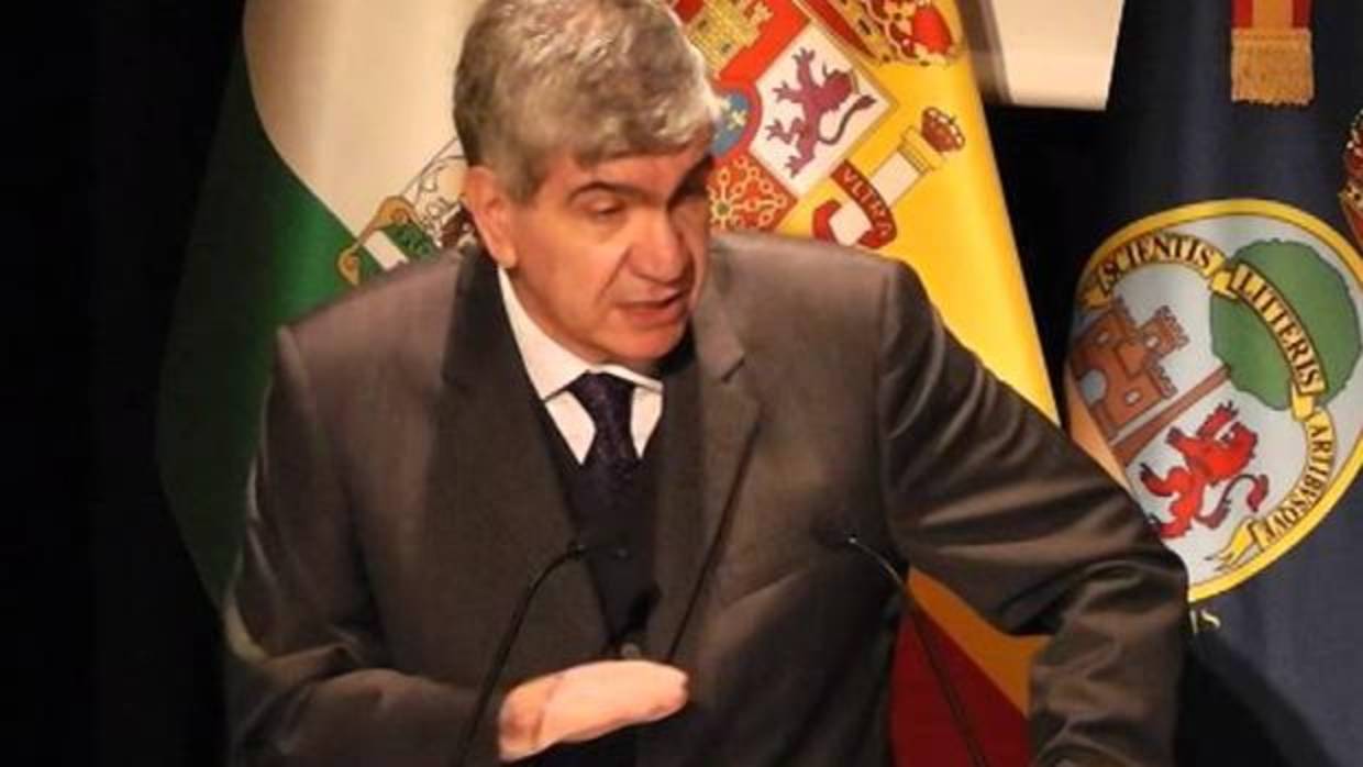 Manuel Bustos Rodríguez, director de la Academia Hispano Americana de Cádiz