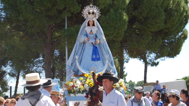 Montequinto celebra este fin de semana su romería de Los Ángeles