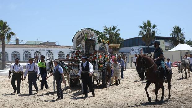 Cádiz completa el camino del Rocío